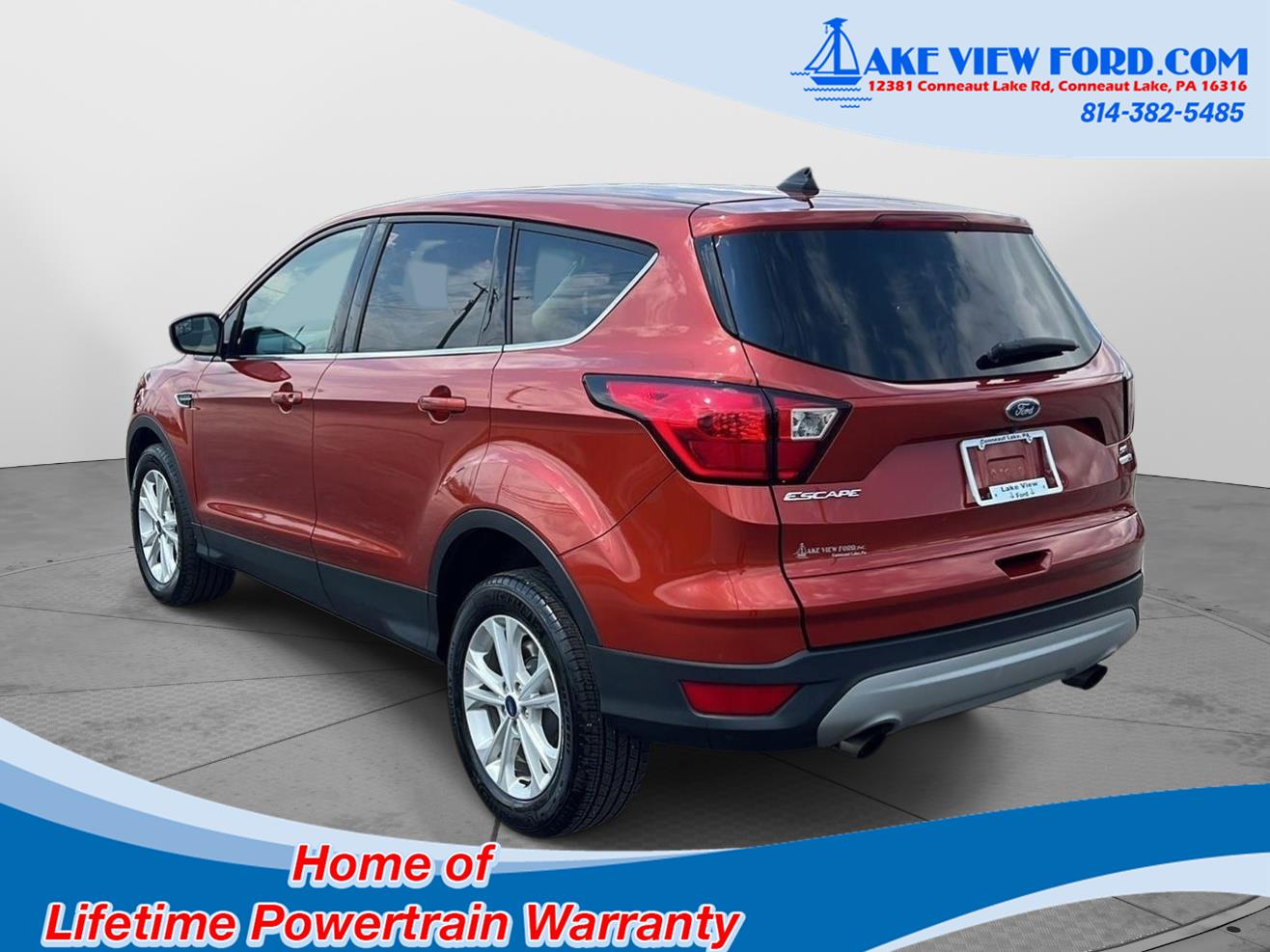 2019 Ford Escape SE at Rick Weaver Chevrolet