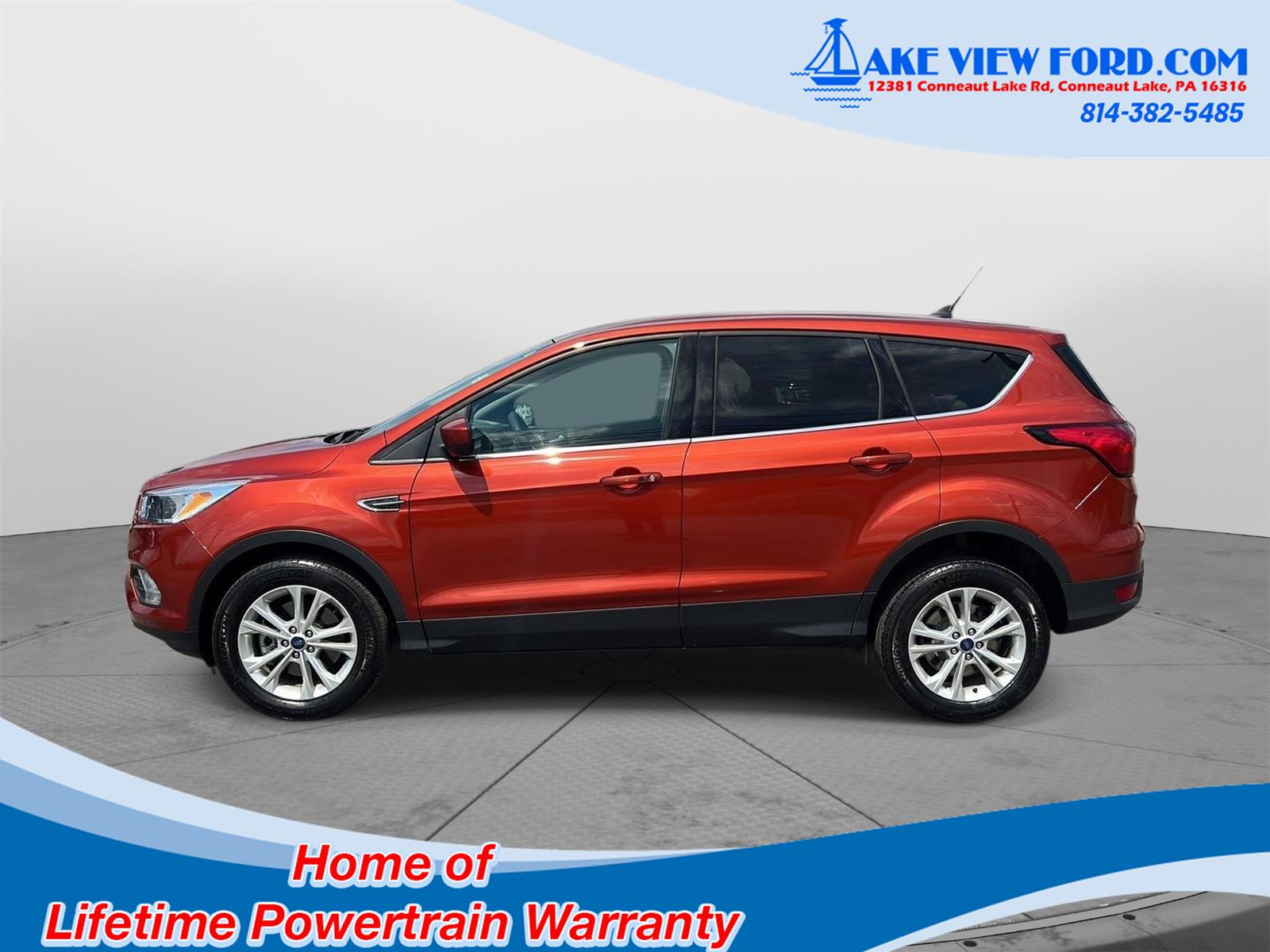 2019 Ford Escape SE at Rick Weaver Chevrolet