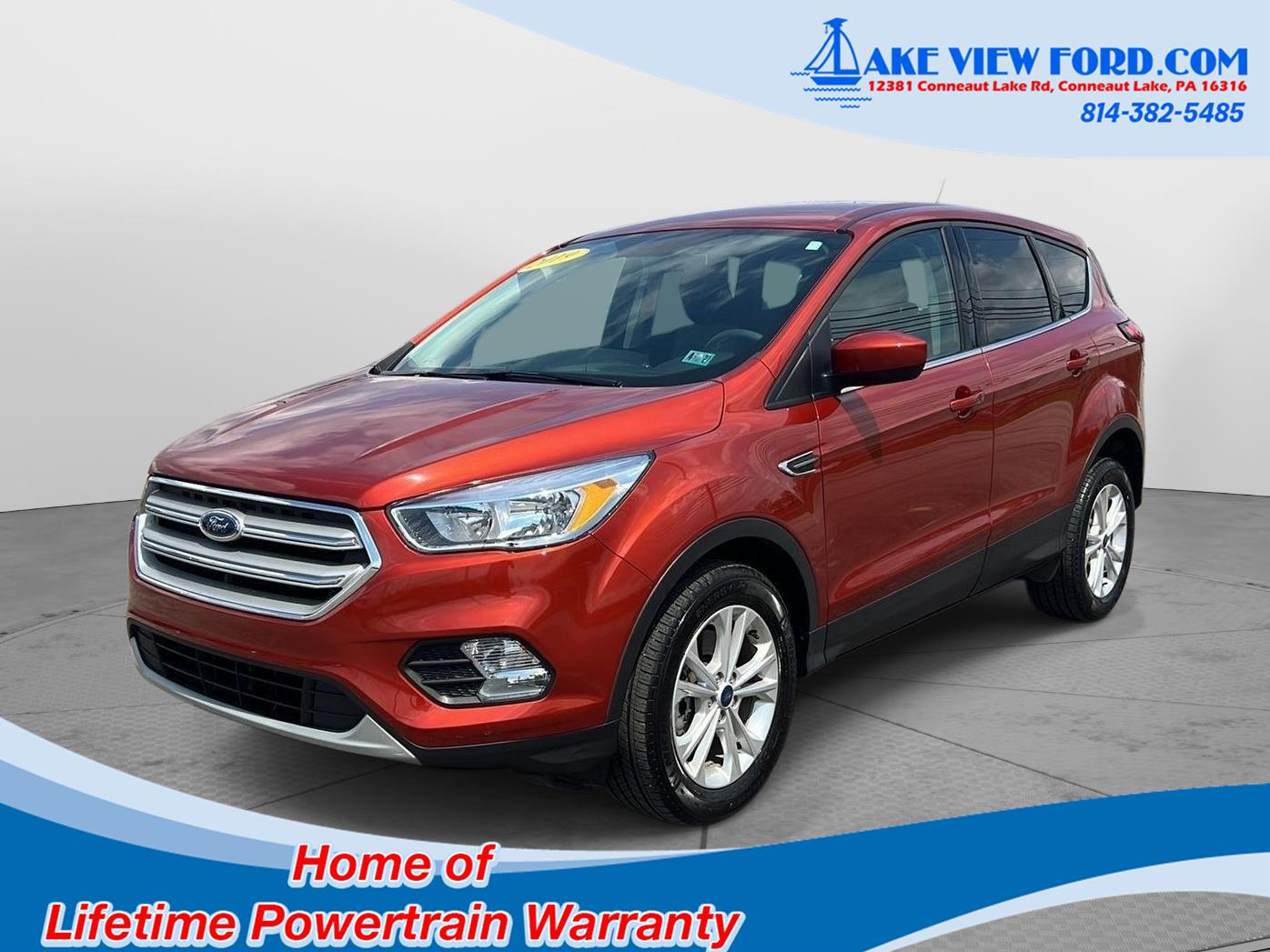 2019 Ford Escape SE at Rick Weaver Chevrolet