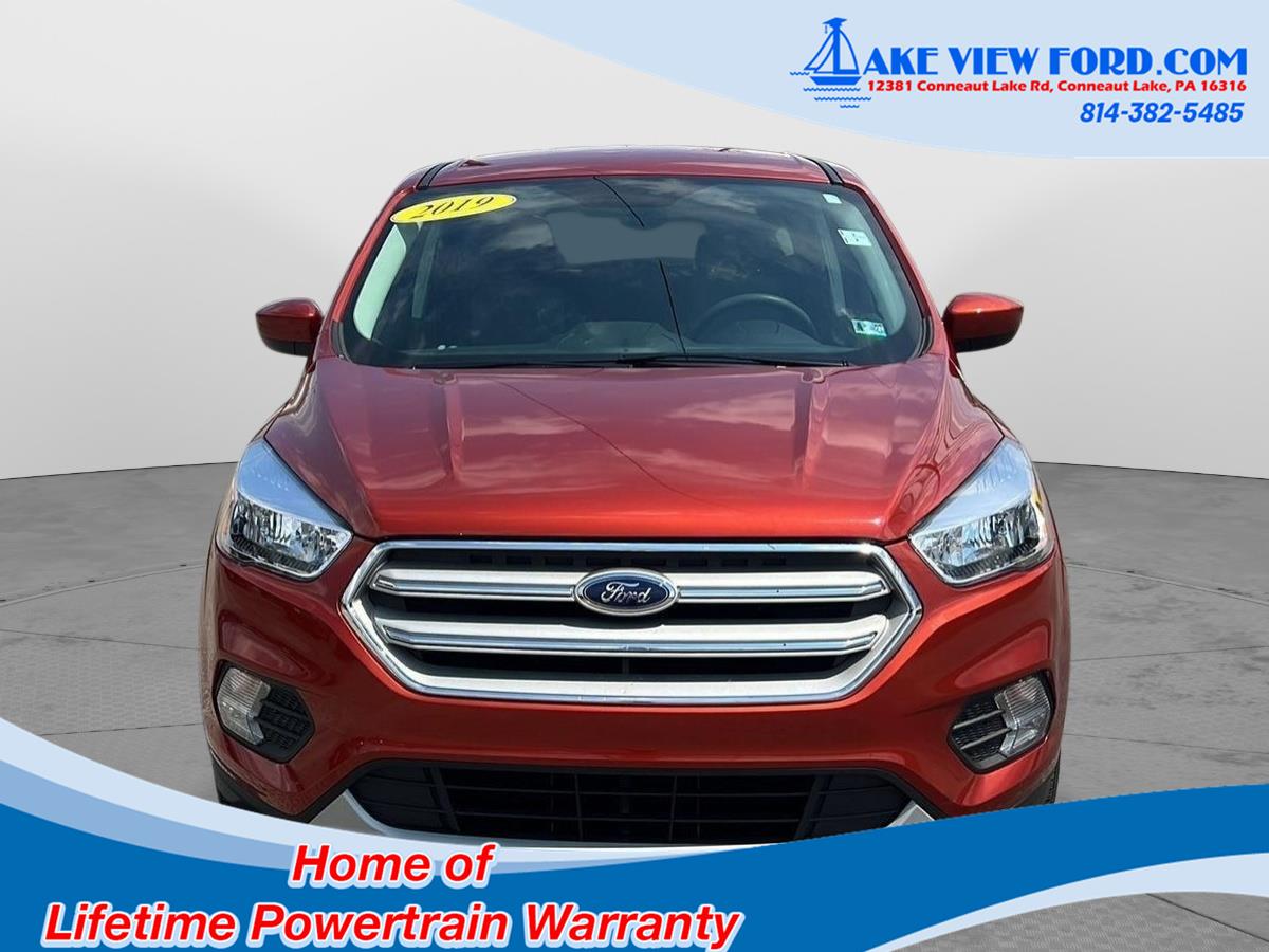 2019 Ford Escape SE at Rick Weaver Chevrolet