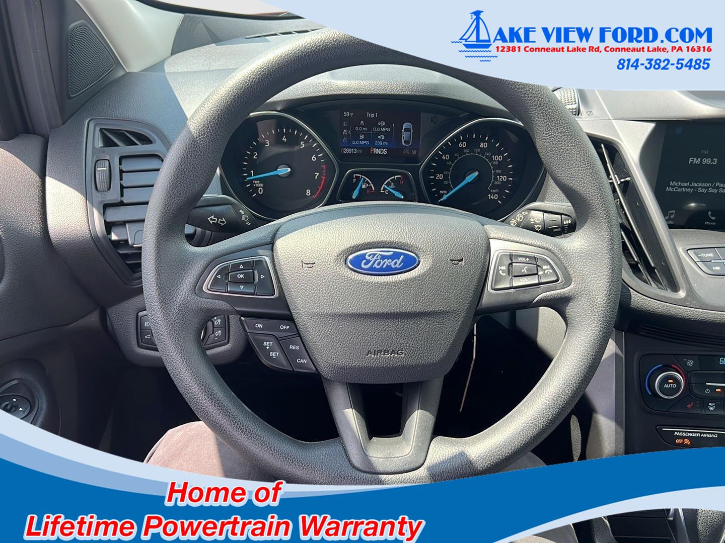 2019 Ford Escape SE at Rick Weaver Chevrolet