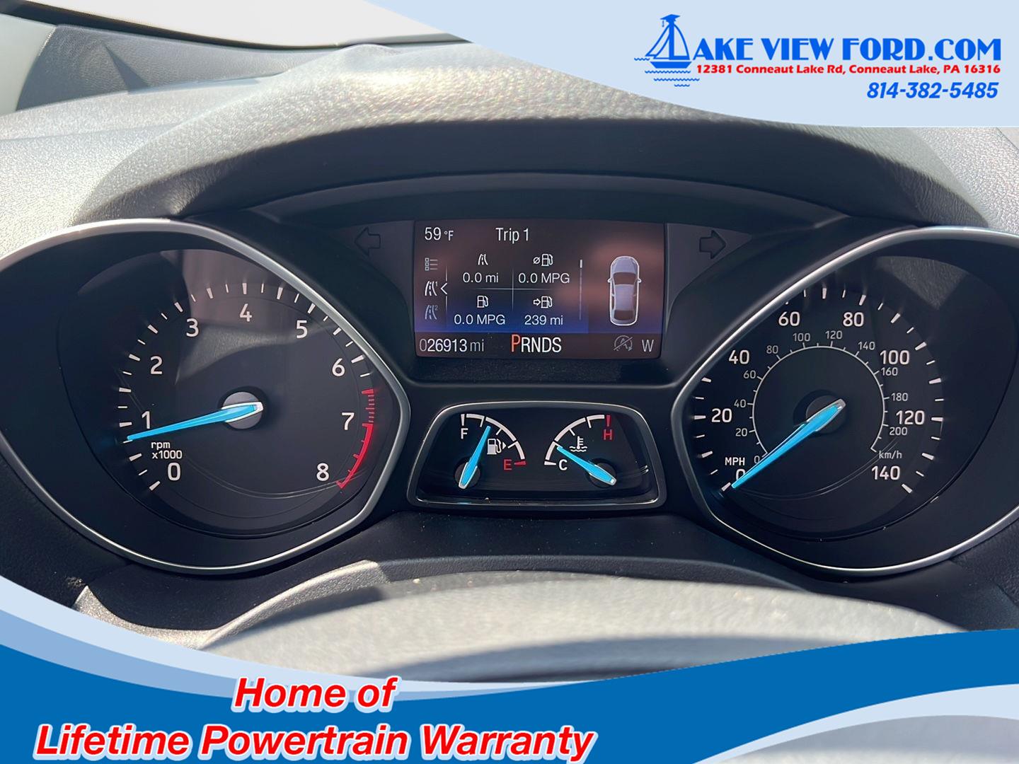 2019 Ford Escape SE at Rick Weaver Chevrolet