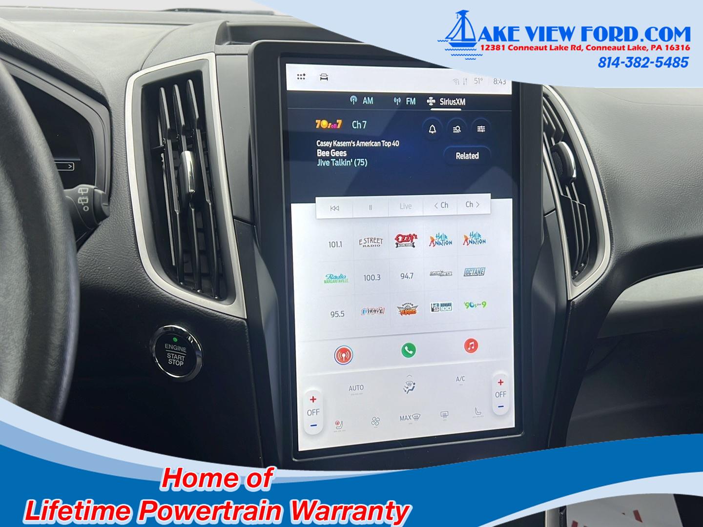 2023 Ford Edge SEL at McCandless Ford