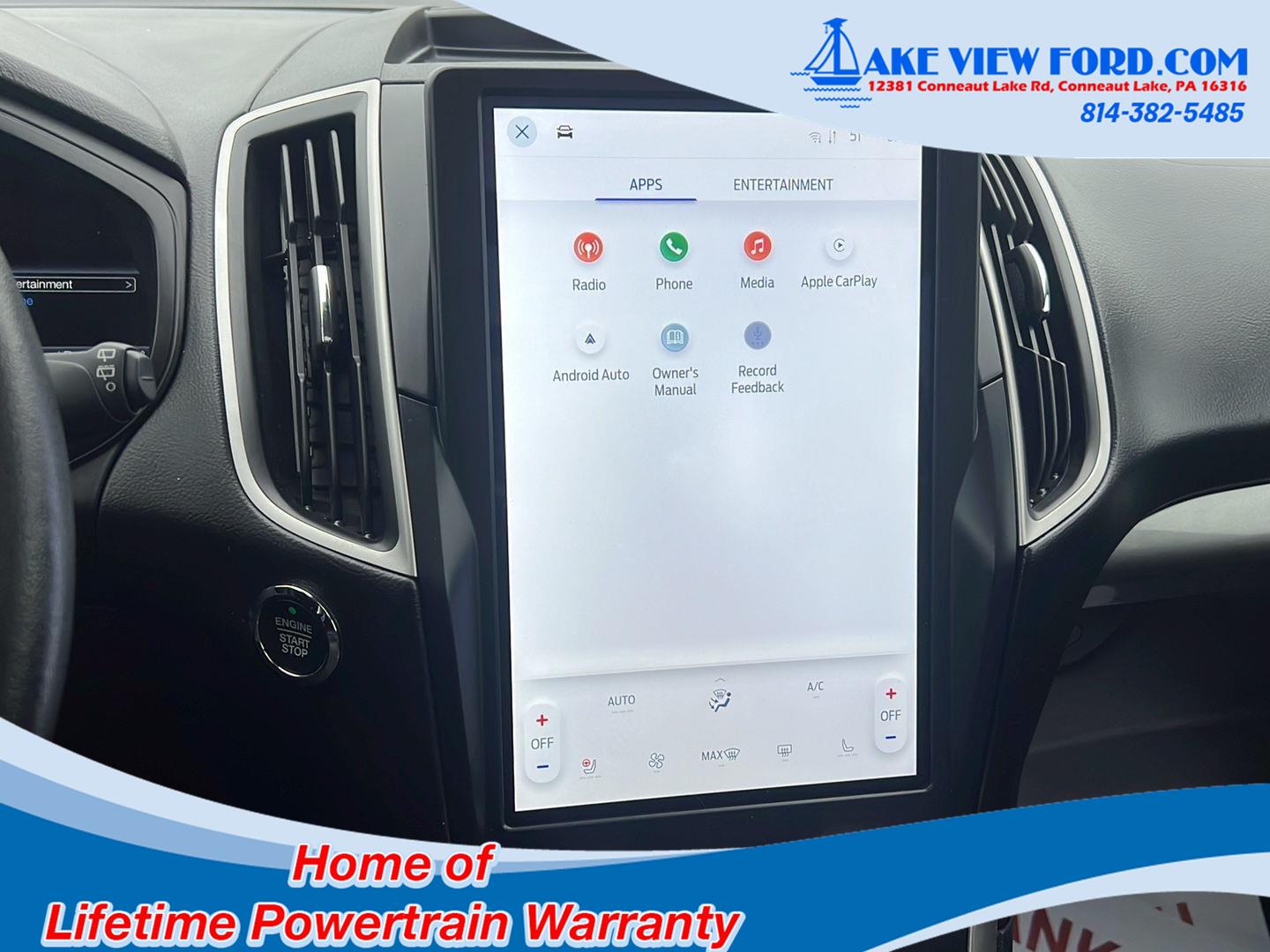 2023 Ford Edge SEL at McCandless Ford