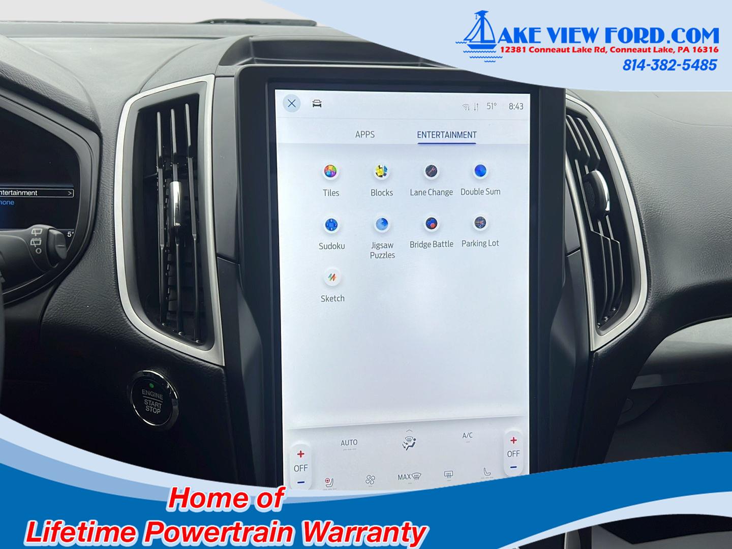 2023 Ford Edge SEL at McCandless Ford