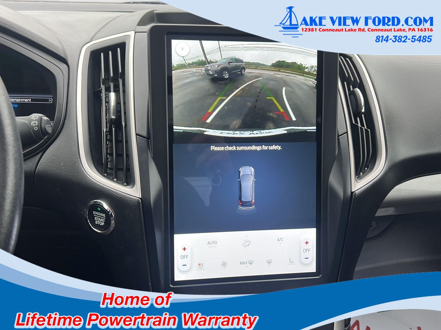 2023 Ford Edge SEL at McCandless Ford