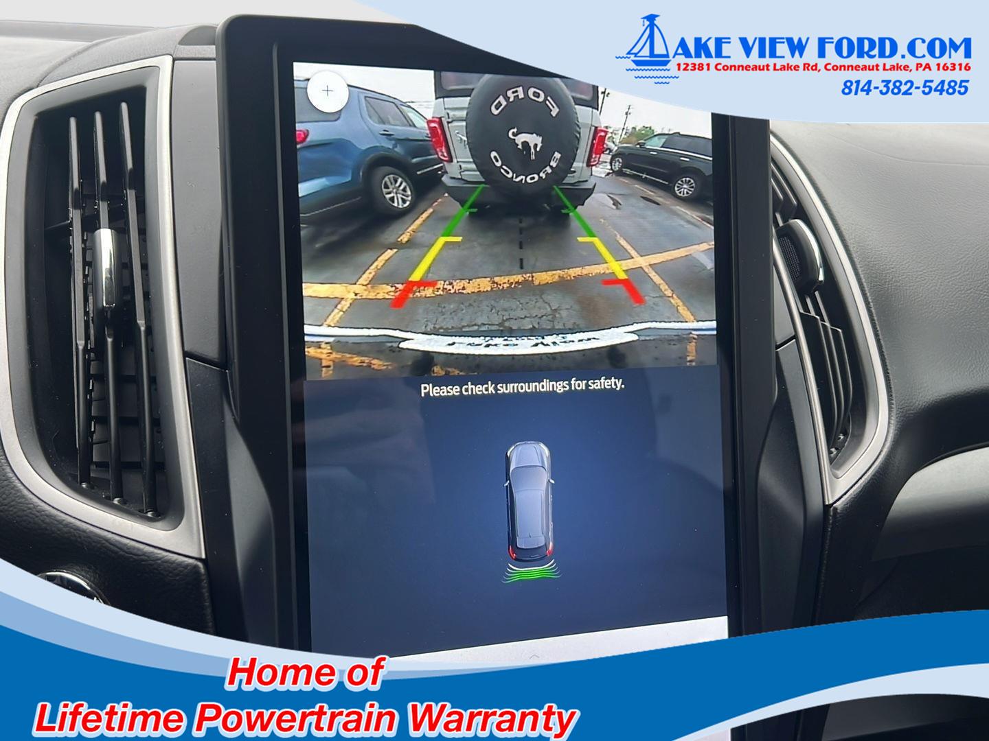 2023 Ford Edge SEL at McCandless Ford