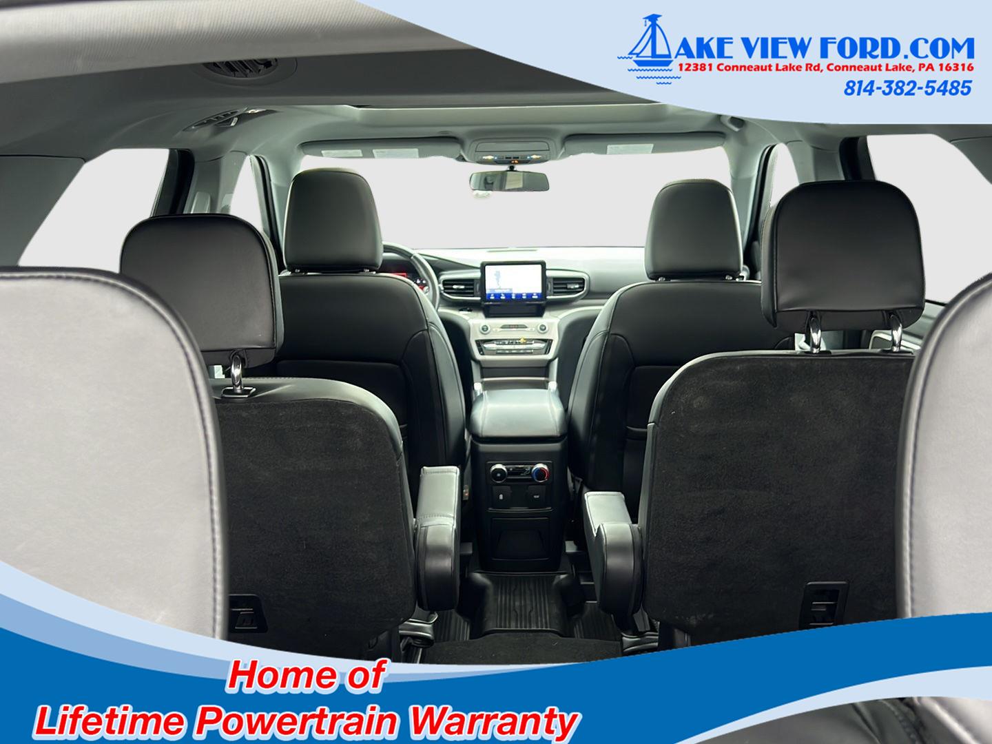 2023 Ford Explorer XLT at Lake View Ford