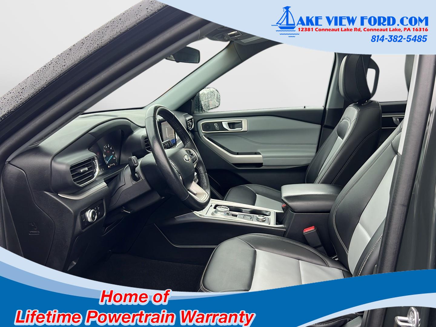 2023 Ford Explorer XLT at Lake View Ford