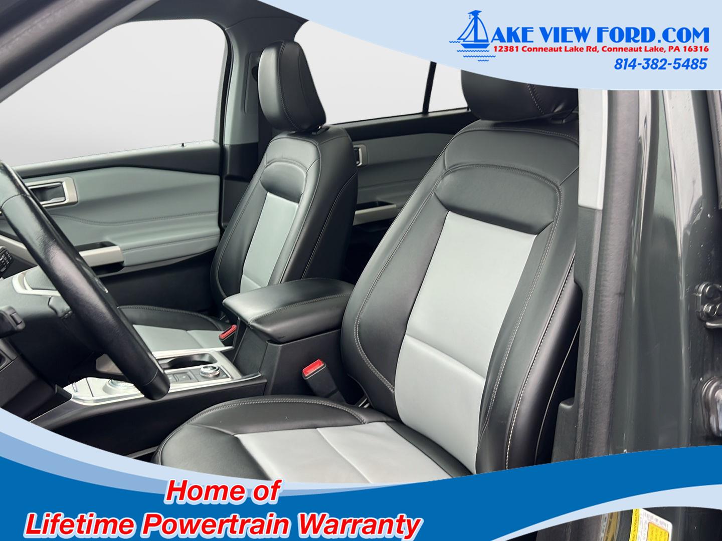 2023 Ford Explorer XLT at Lake View Ford