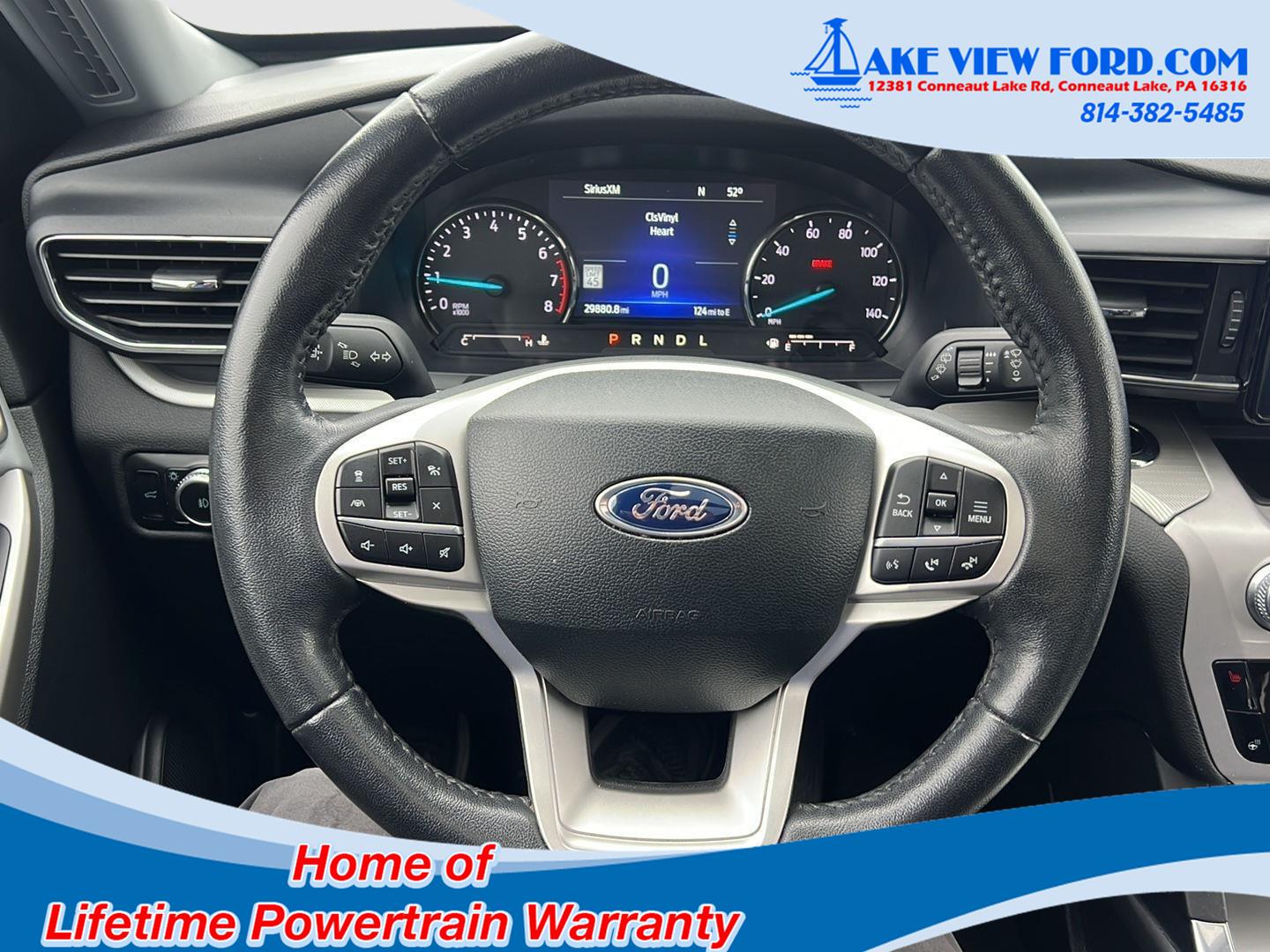 2023 Ford Explorer XLT at Lake View Ford