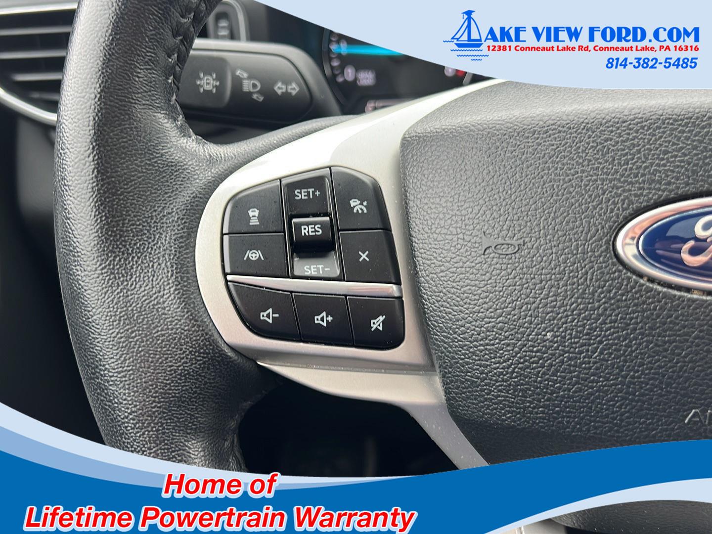 2023 Ford Explorer XLT at Lake View Ford