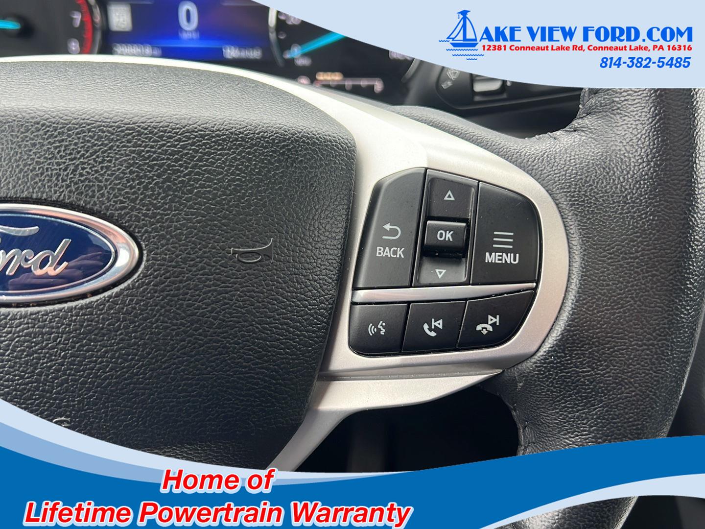 2023 Ford Explorer XLT at Lake View Ford
