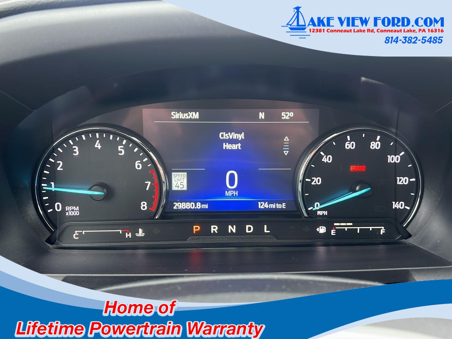 2023 Ford Explorer XLT at Lake View Ford