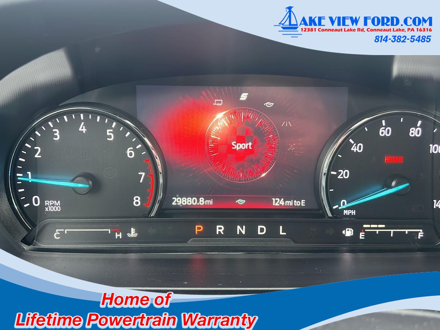 2023 Ford Explorer XLT at Lake View Ford