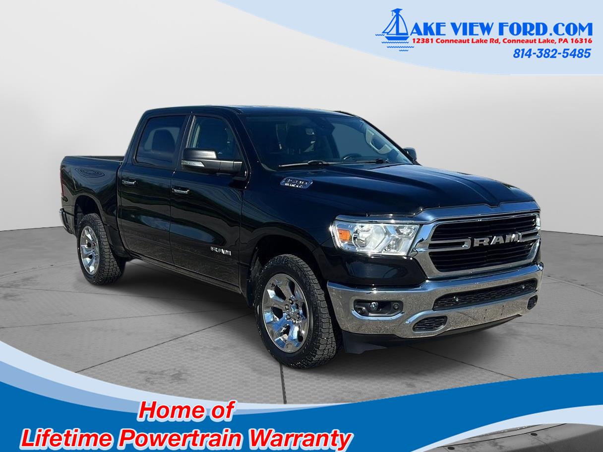 2020 Ram 1500 Big Horn at Three Rivers CJD