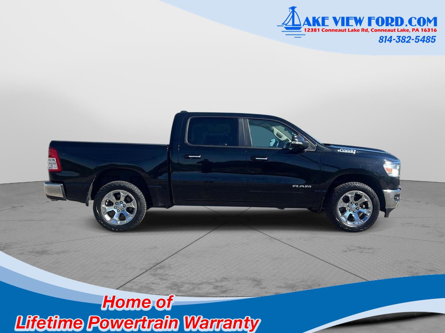 2020 Ram 1500 Big Horn at Three Rivers CJD