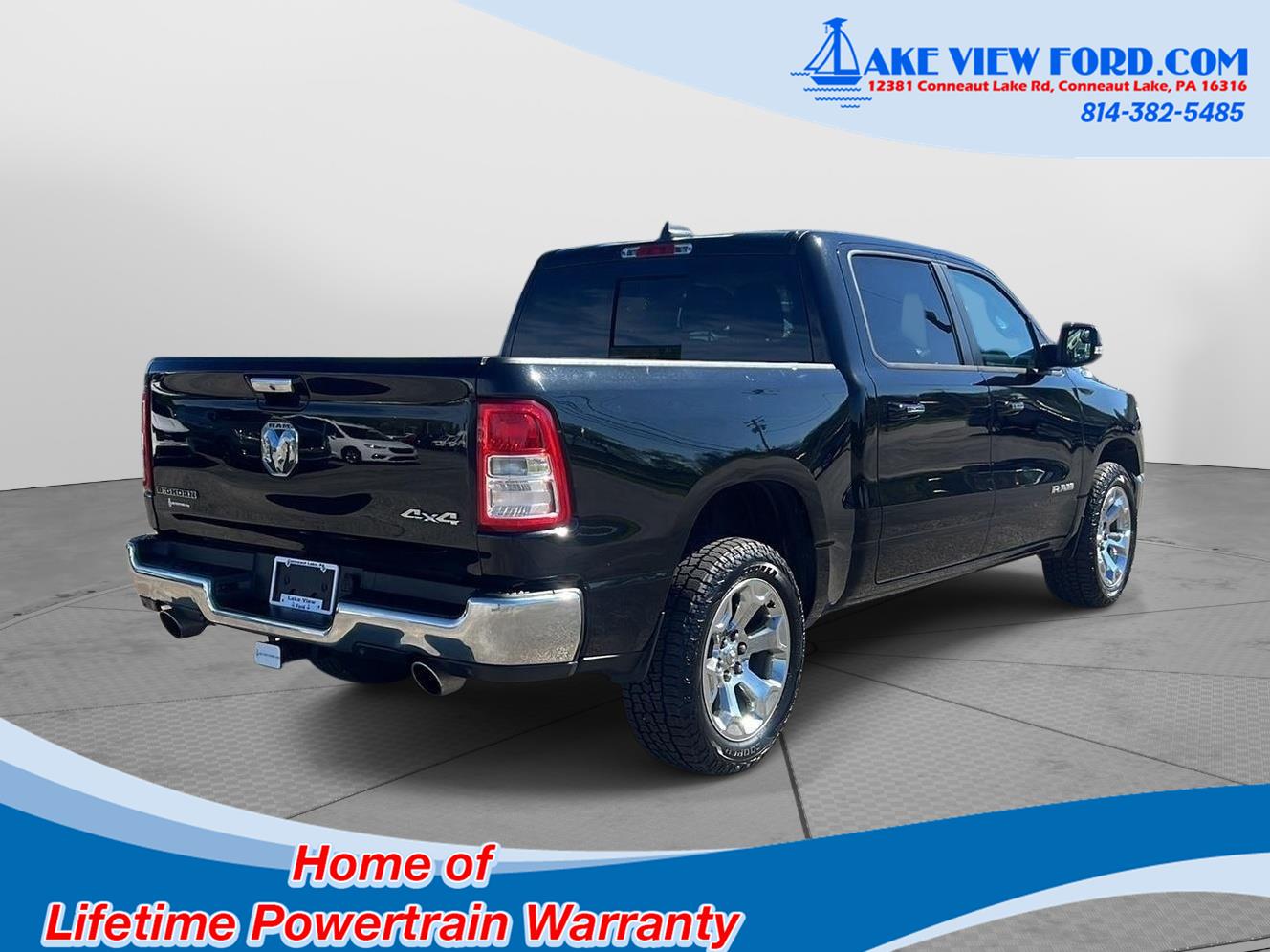 2020 Ram 1500 Big Horn at Three Rivers CJD