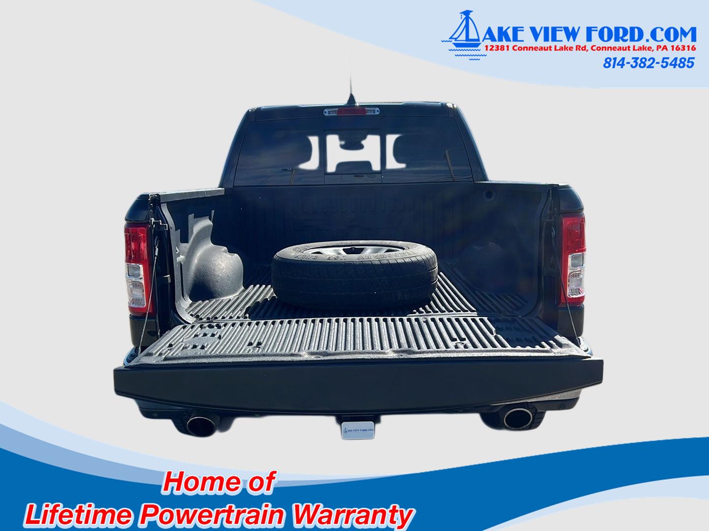2020 Ram 1500 Big Horn at Three Rivers CJD