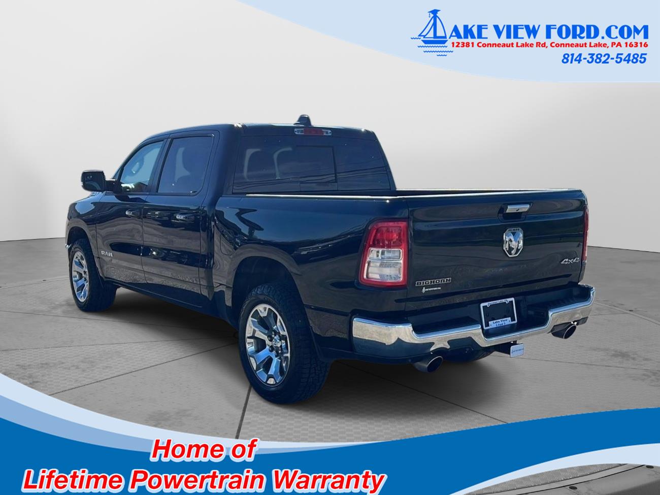 2020 Ram 1500 Big Horn at Three Rivers CJD