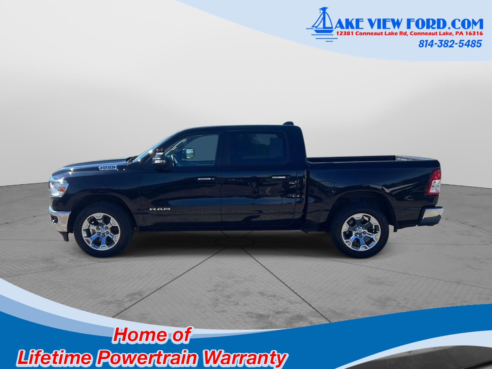2020 Ram 1500 Big Horn at Three Rivers CJD