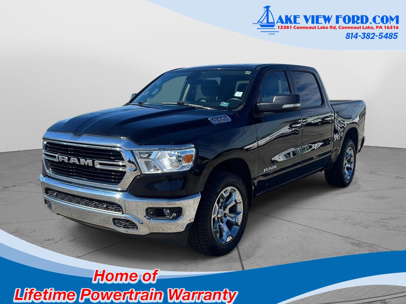 2020 Ram 1500 Big Horn at Three Rivers CJD