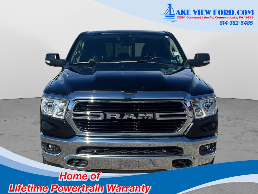 2020 Ram 1500 Big Horn at Three Rivers CJD