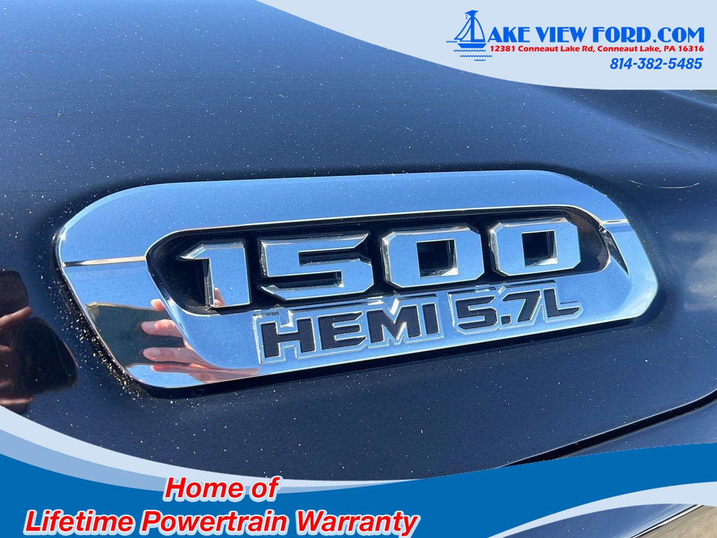 2020 Ram 1500 Big Horn at Three Rivers CJD