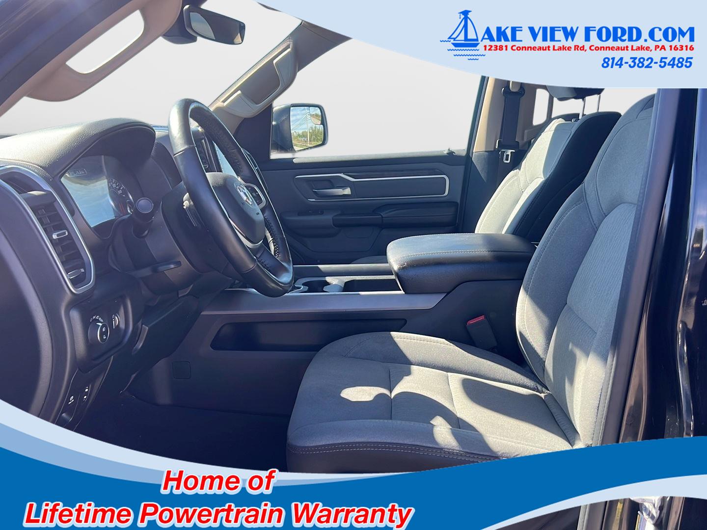2020 Ram 1500 Big Horn at Three Rivers CJD