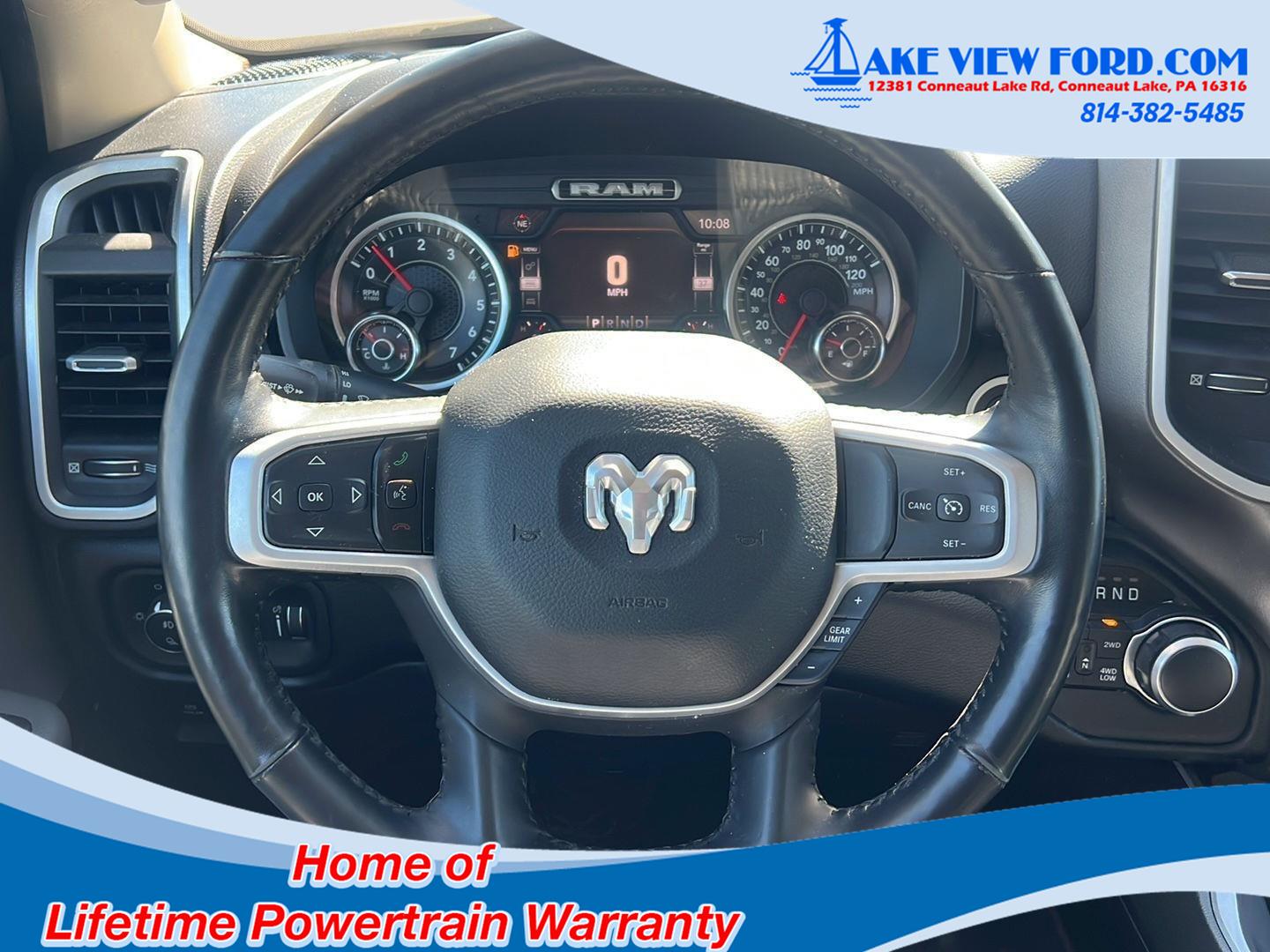 2020 Ram 1500 Big Horn at Three Rivers CJD