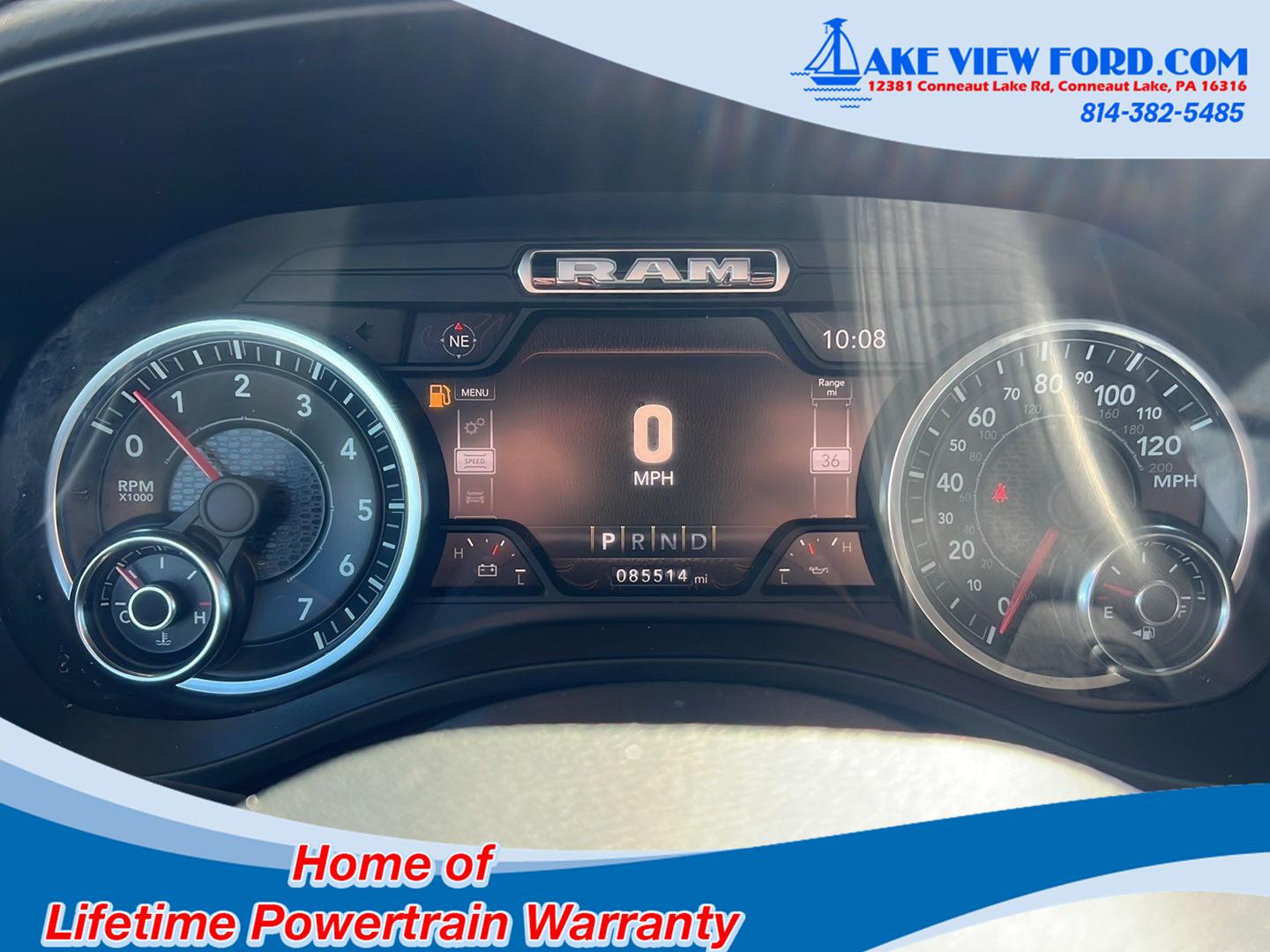 2020 Ram 1500 Big Horn at Three Rivers CJD