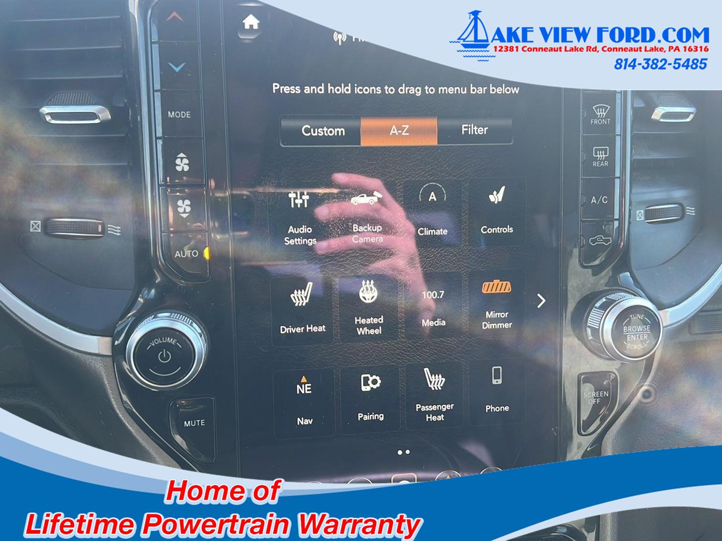 2020 Ram 1500 Big Horn at Three Rivers CJD