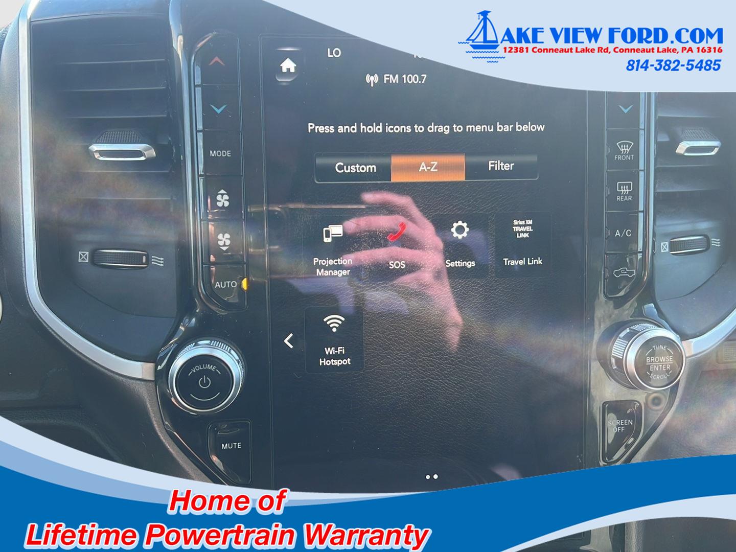 2020 Ram 1500 Big Horn at Three Rivers CJD