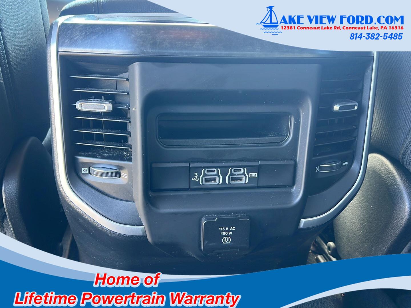 2020 Ram 1500 Big Horn at Three Rivers CJD