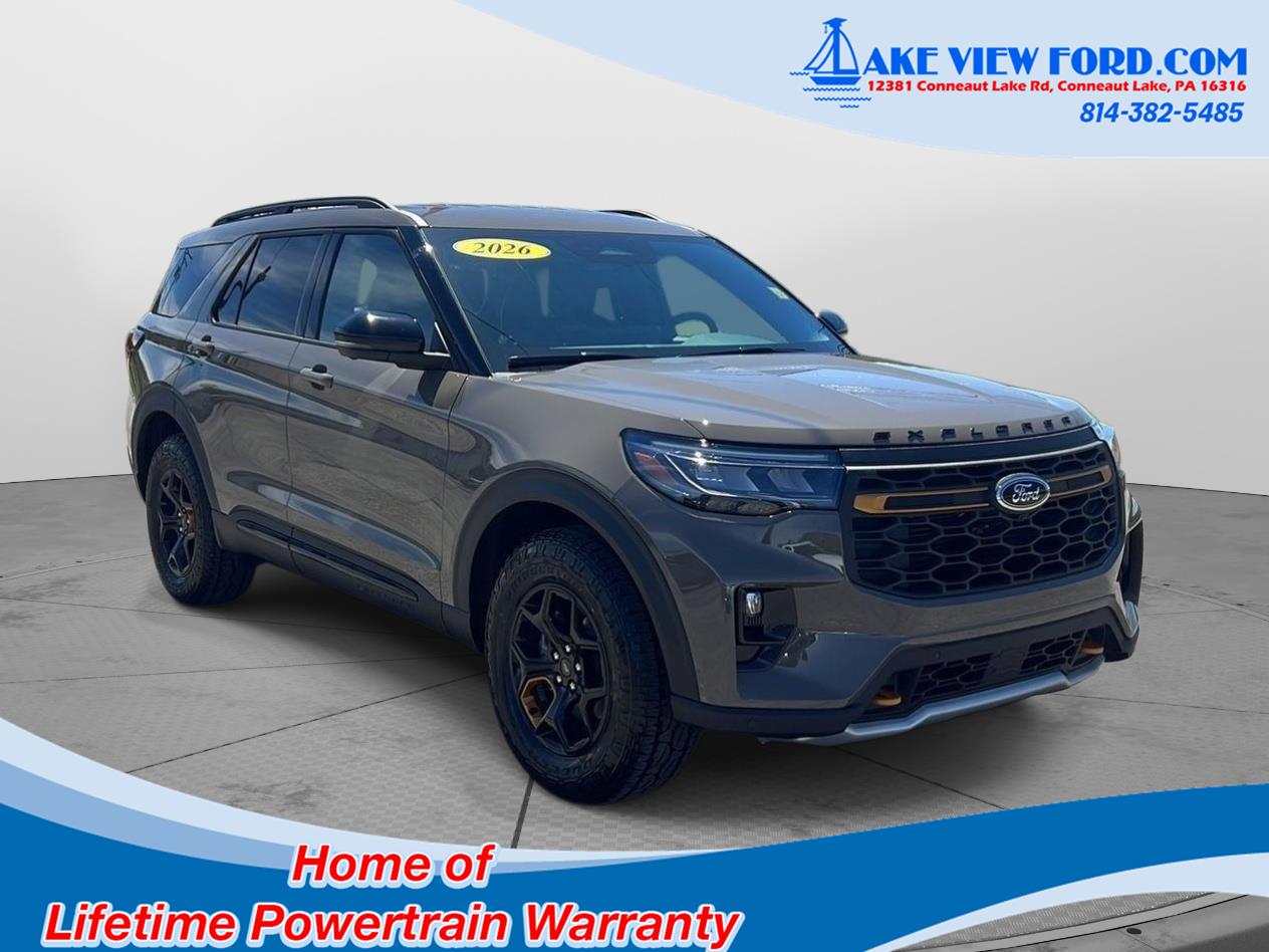 2026 Ford Explorer Tremor - 0