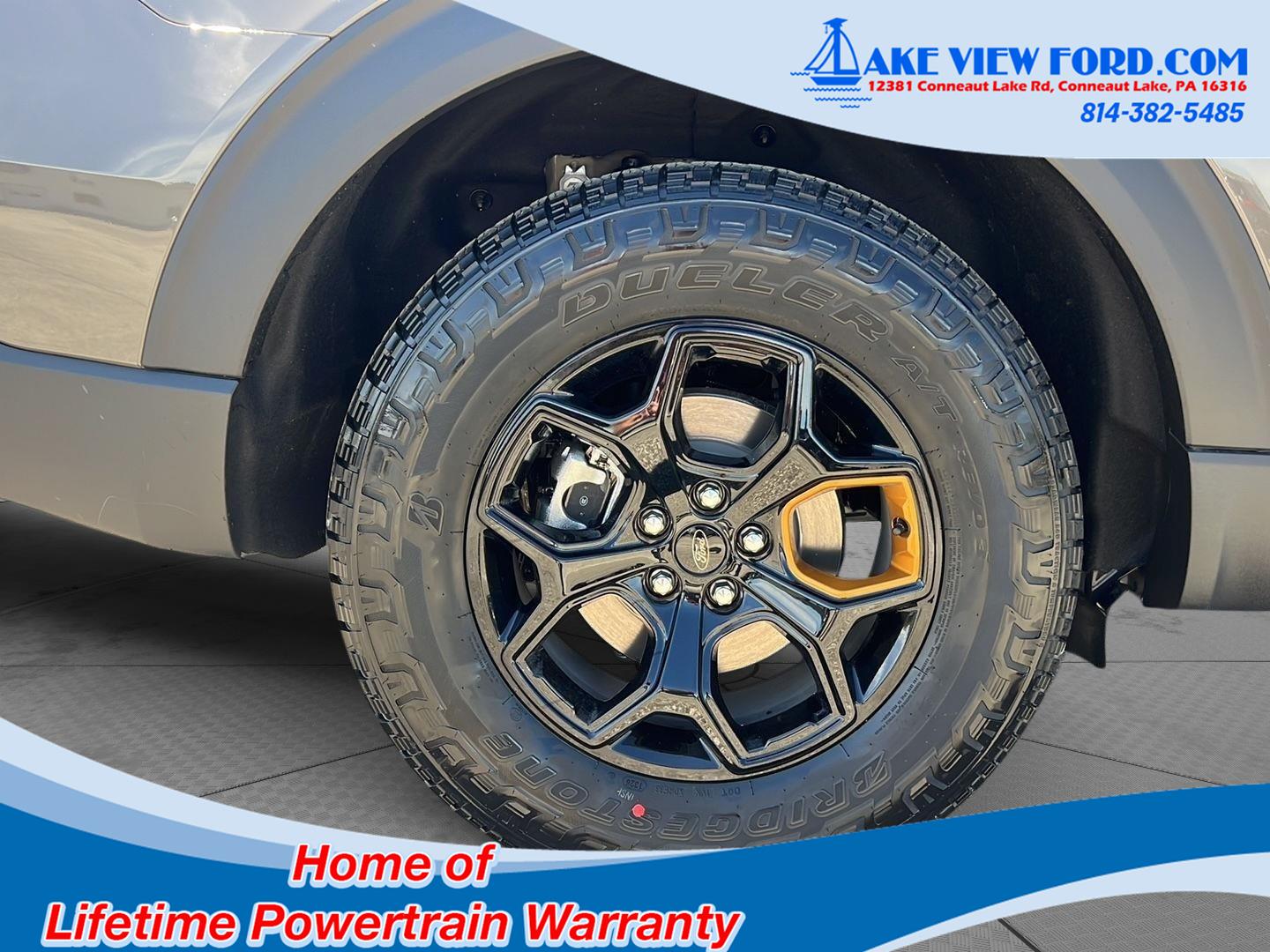 2026 Ford Explorer Tremor - 2