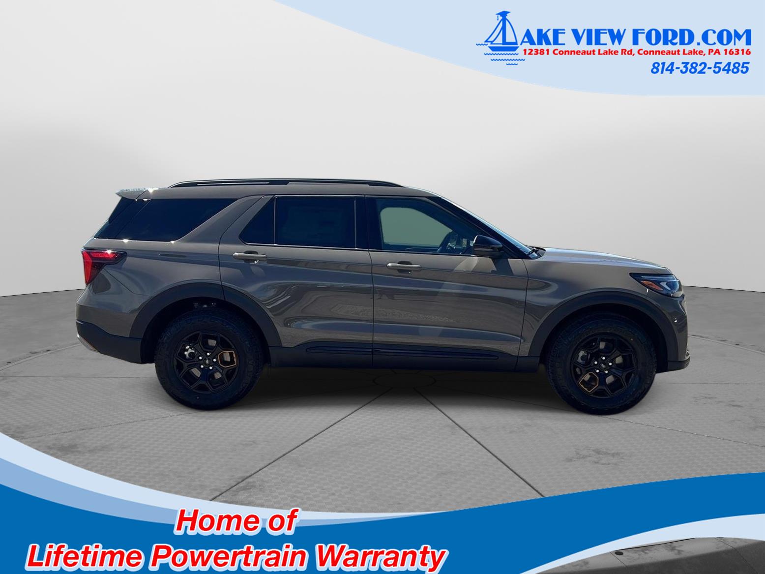 2026 Ford Explorer Tremor - 3