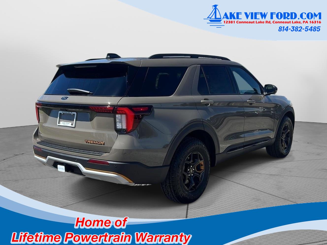 2026 Ford Explorer Tremor - 4