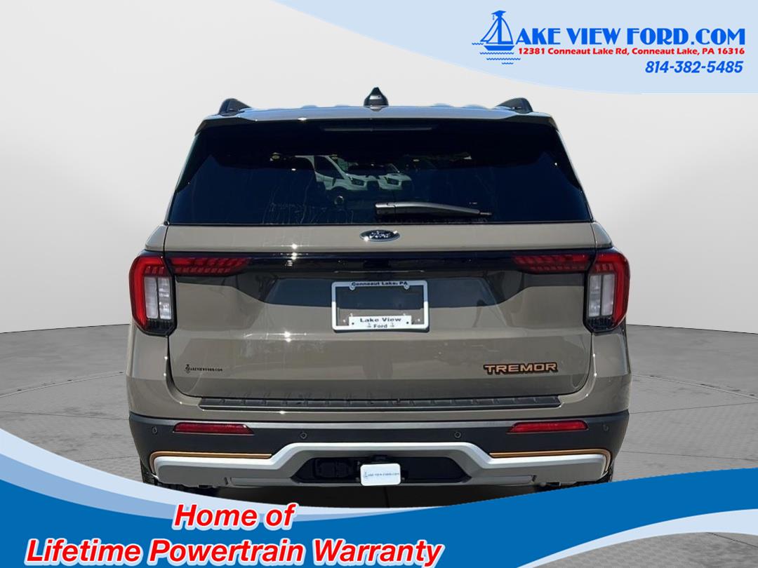 2026 Ford Explorer Tremor - 5