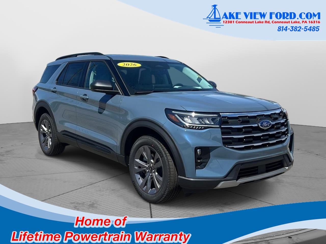 2026 Ford Explorer Active w/200A Pkg - 0