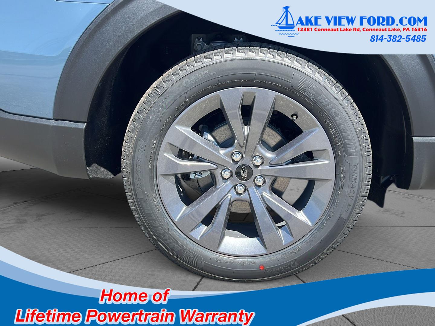 2026 Ford Explorer Active w/200A Pkg - 2