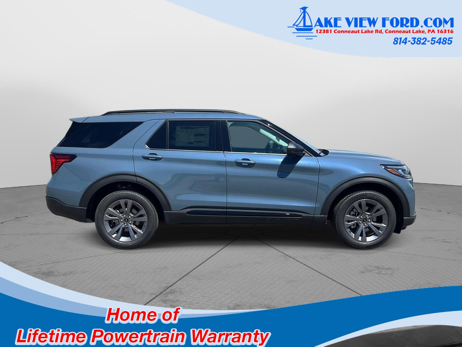 2026 Ford Explorer Active w/200A Pkg - 3