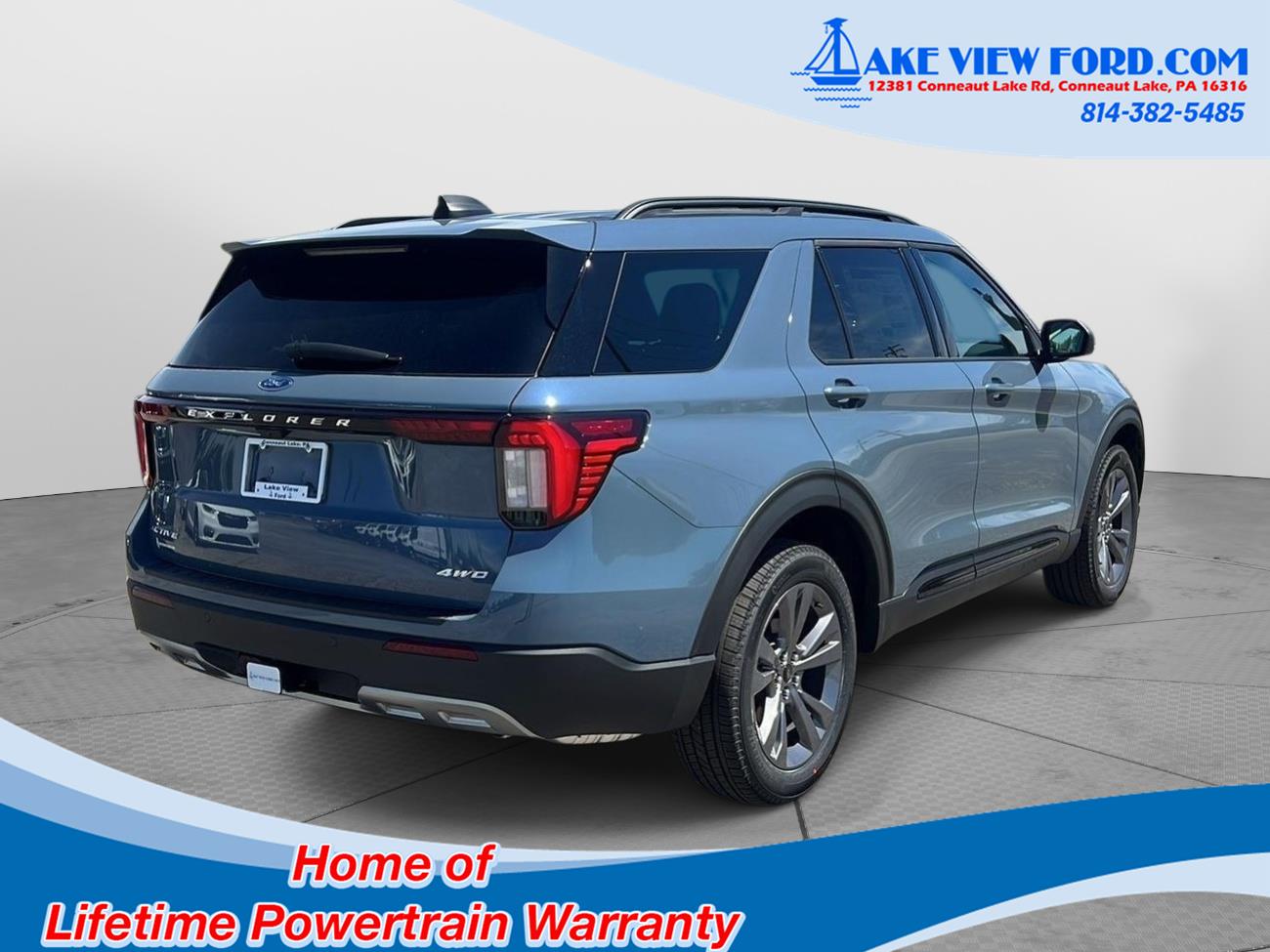 2026 Ford Explorer Active w/200A Pkg - 4