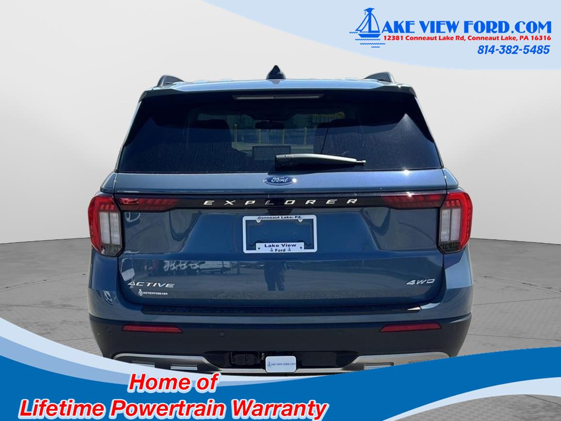 2026 Ford Explorer Active w/200A Pkg - 5