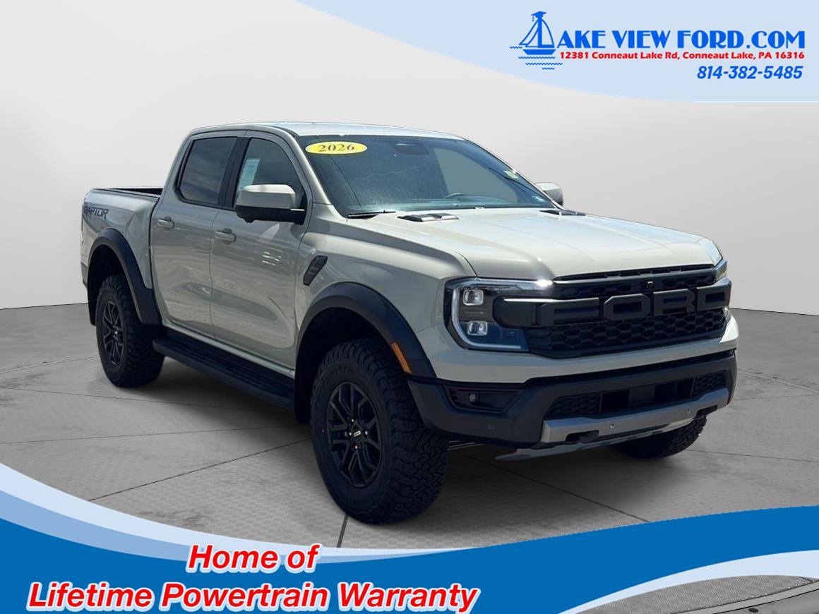 2026 Ford Ranger Raptor at McCandless Ford