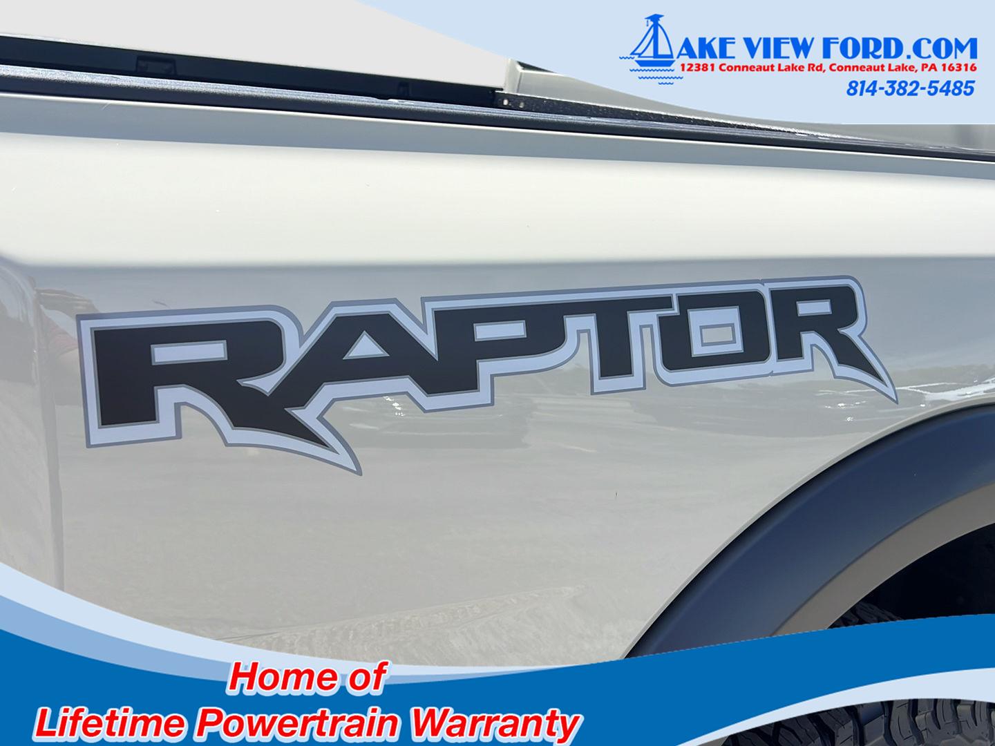 2026 Ford Ranger Raptor at McCandless Ford