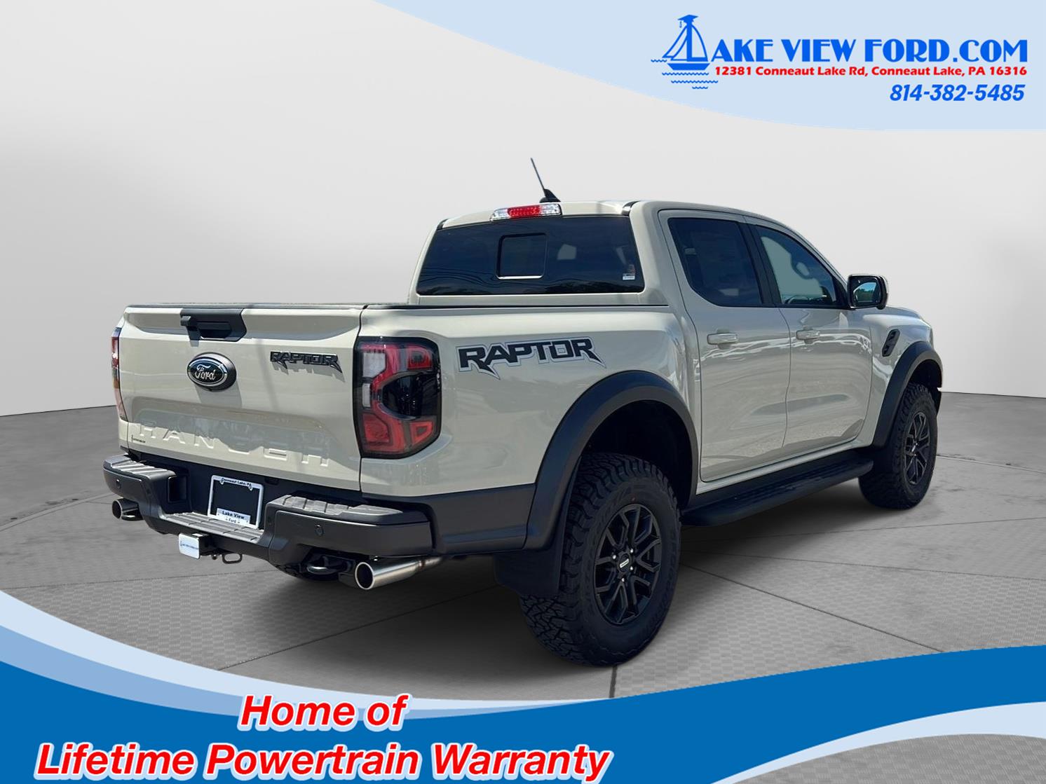 2026 Ford Ranger Raptor at McCandless Ford