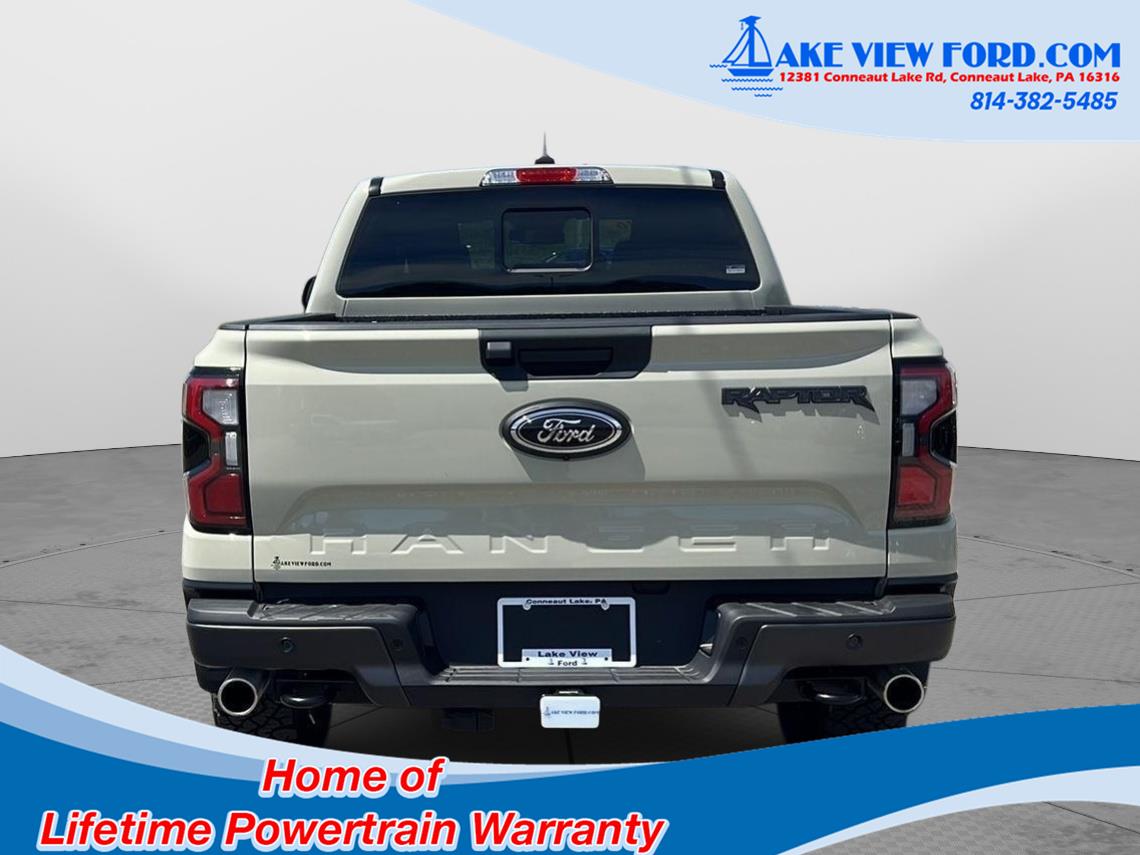 2026 Ford Ranger Raptor at McCandless Ford