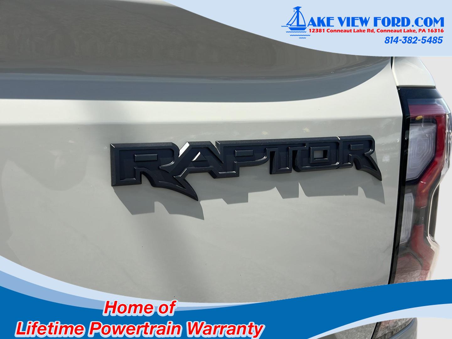 2026 Ford Ranger Raptor at McCandless Ford