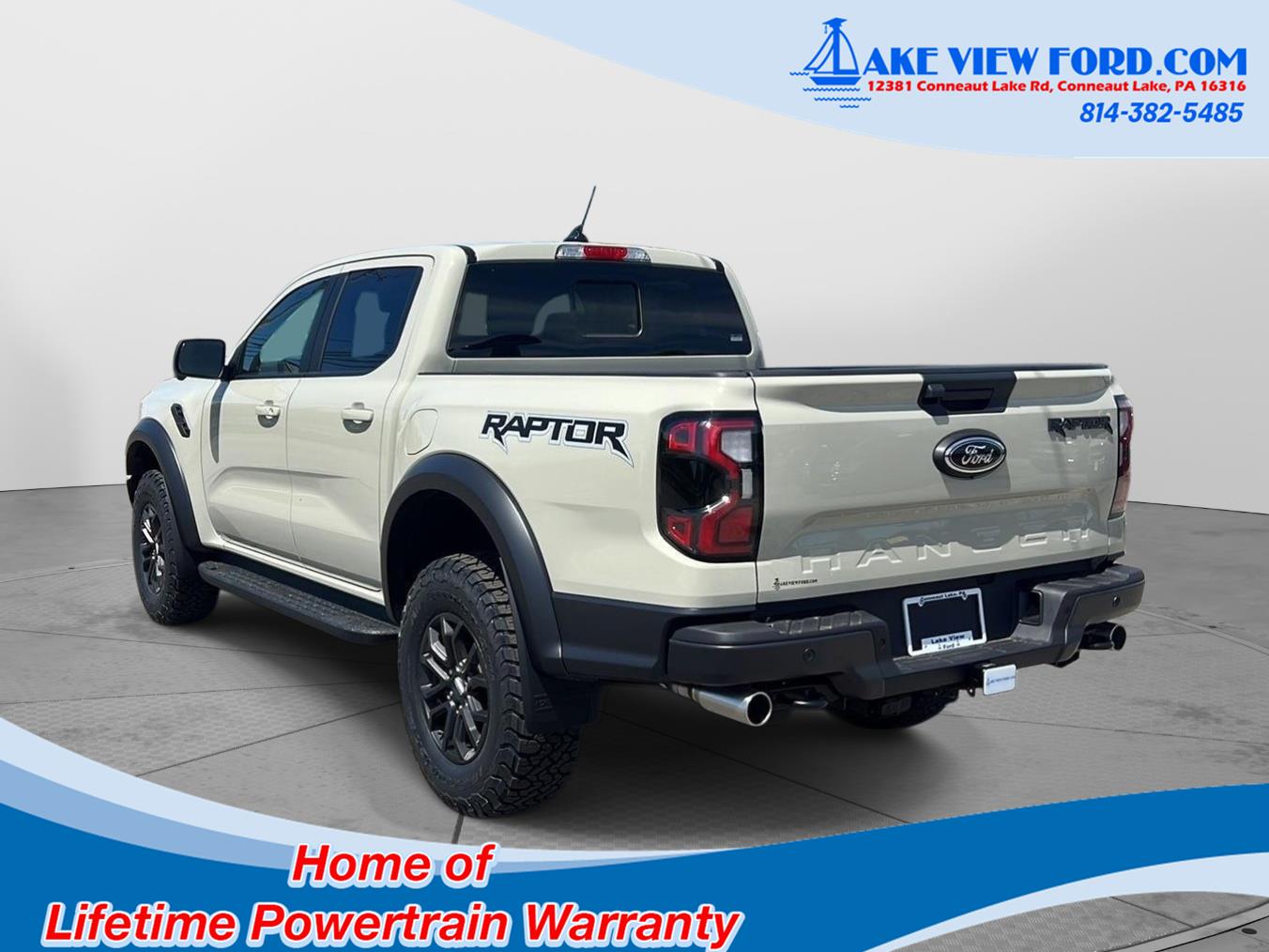 2026 Ford Ranger Raptor at McCandless Ford